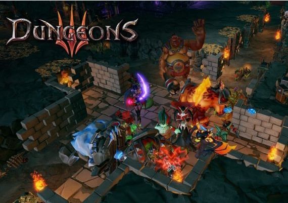 Dungeons Special Edition EN/DE/FR/PL Global Steam Digital Key