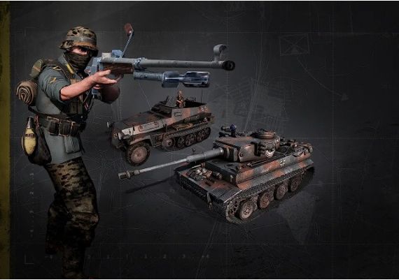 Company of Heroes 3 - Night Fighters Deutsches Afrikakorps Cosmetic Bundle DLC EN Global Official website Digital Key