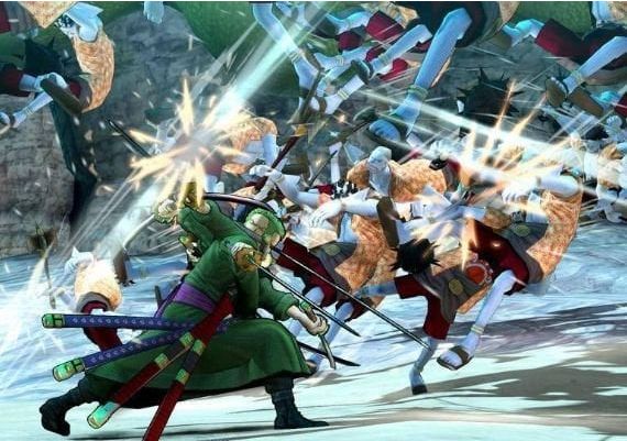 One Piece: Pirate Warriors 3 - Story Pack DLC EN/DE/FR/IT/JA/ES/ZH United States Steam Digital Key