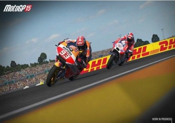 MotoGP 15 EN/DE/FR/IT Global Steam Digital Key
