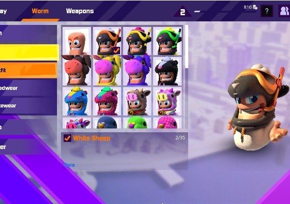 Worms Rumble - Legends Pack DLC Global Steam Digital Key