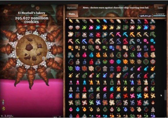 Cookie Clicker - Steam Account Global Steam Digital Key