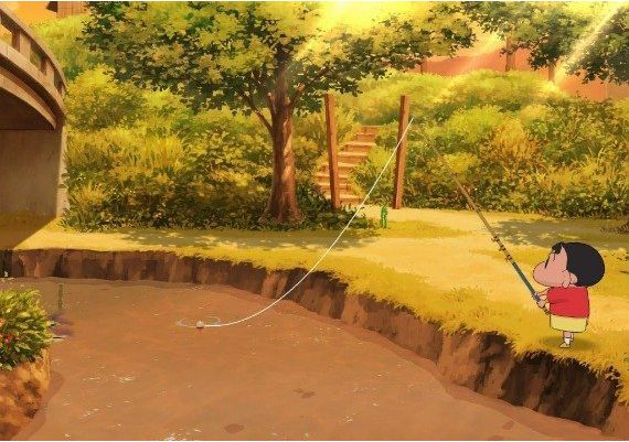 Shin Chan: Me And the Professor on Summer Vacation - The Endless Seven-Day Journey EN/DE/JA/KO/PT/ZH/ES Global Steam Digital Key