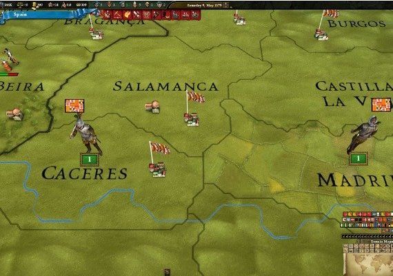 Europa Universalis III: Music of the World DLC EN/DE Global Steam Digital Key