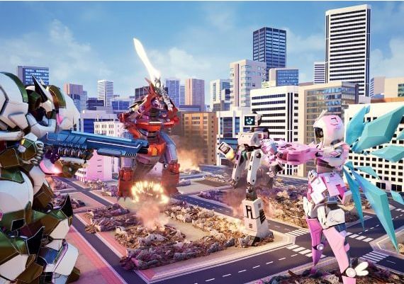 Override: Mech City Brawl Super Charged Mega Edition EN Argentina Xbox One/Series Digital Key