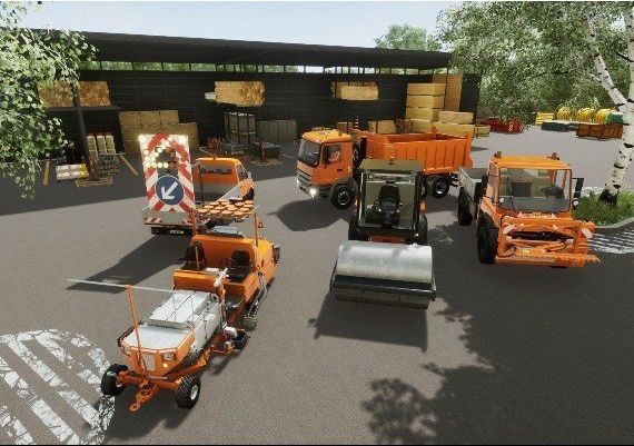 Road Maintenance Simulator EN Argentina Xbox One/Series Digital Key