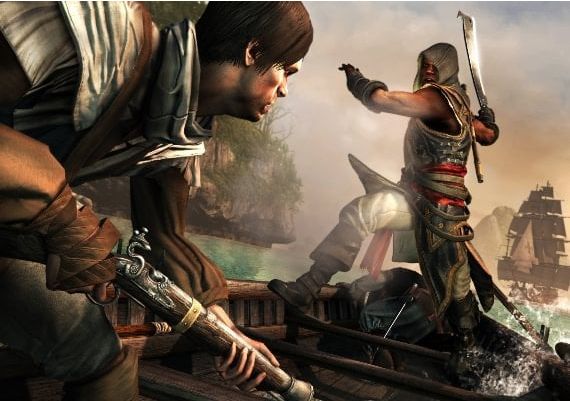 Assassin’s Creed IV: Black Flag - Freedom Cry DLC Global Ubisoft Connect Digital Key