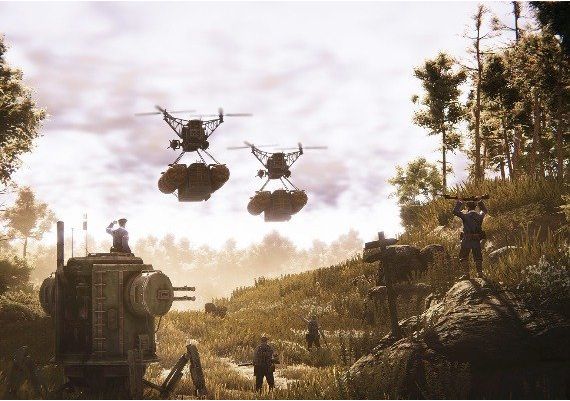Iron Harvest: Operation Eagle DLC Global Steam Digital Key