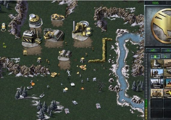 Command & Conquer - Remastered Collection EN/DE/FR/PL/RU/ZH/ES/ZH EU Steam Digital Key