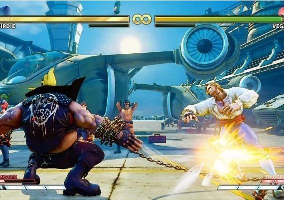 Street Fighter V: - Character Pass 1 + 2 Bundle DLC Arcade Edition EU PS4 Digital Key