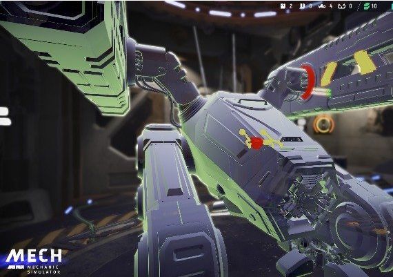 Mech Mechanic Simulator EN/DE/PL/JA/PT/RU/ZH/TR Global Steam Digital Key