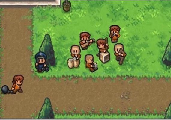 The Escapists 2 EN/DE/FR/IT/RU/ZH/ES Turkey Steam Digital Key