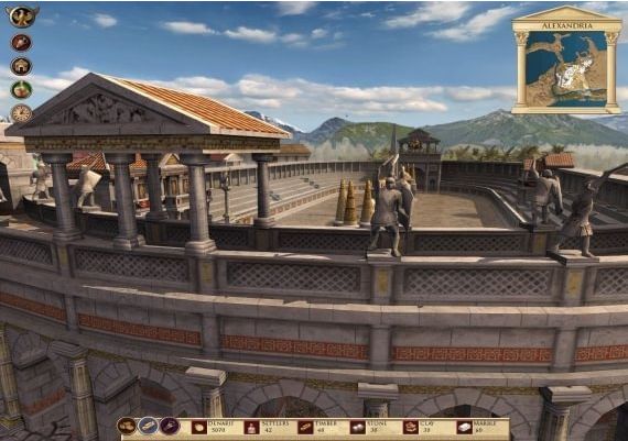 Imperium Romanum Gold Edition EN/DE/FR Global Steam Digital Key