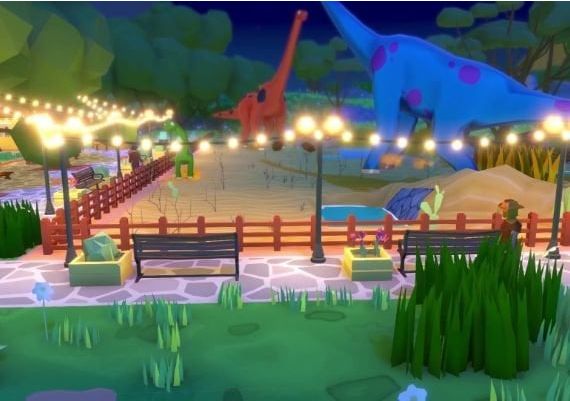 Parkasaurus EN/DE/FR/ES EU Steam Digital Key