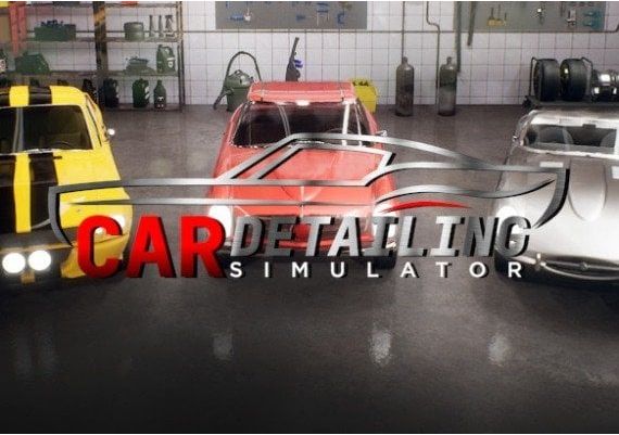Car Detailing Simulator Global Steam Digital Key