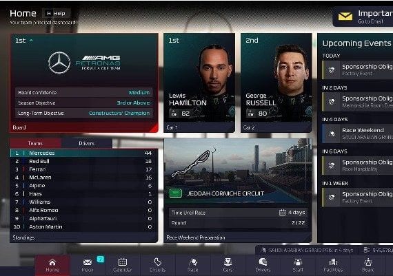F1 Manager 2022 Global Steam Digital Key