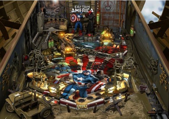 Pinball FX3: Marvel Pinball - Marvel Legends Pack DLC EN Argentina Xbox One/Series/Windows Digital Key