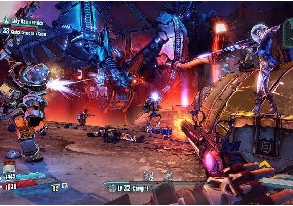 Borderlands Triple Pack EN/DE/FR/IT/ES Global Steam Digital Key