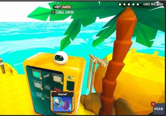 Golfie EN Global Steam Digital Key