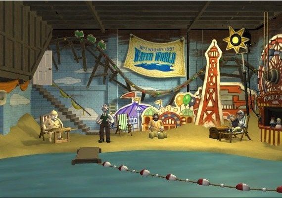 Wallace and Gromit's - Grand Adventures Bundle EN/DE/FR/IT/ES EU Steam Digital Key