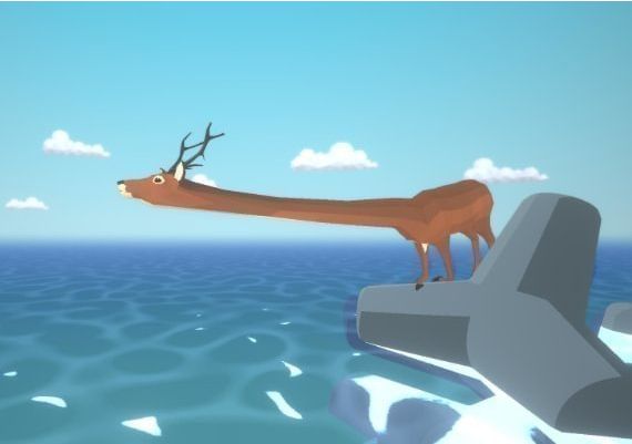 Deeeer Simulator: Your Average Everyday Deer Game EN/JA/ZH/ZH United States Xbox One/Series Digital Key