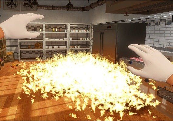 Cooking Simulator VR Global Steam Digital Key