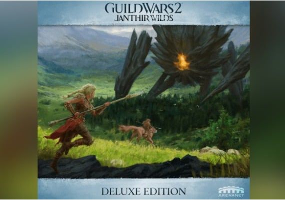 Guild Wars 2: Janthir Wilds DLC Deluxe Edition EN/DE/FR/ES Global Official website Digital Key