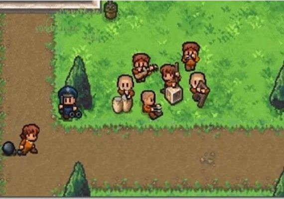 The Escapists 2 GOTY Edition EN/DE/FR/IT/RU/ZH/ES Argentina Xbox One/Series Digital Key