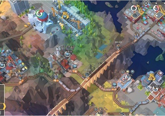 Train Valley 2: Workshop Gems - Emerald DLC Global Steam Digital Key