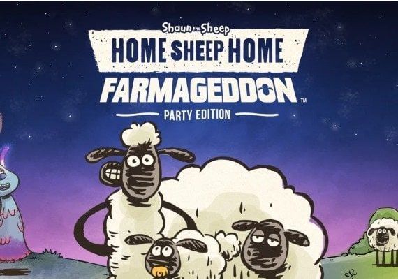 Shaun the Sheep: Home Sheep Home - Farmageddon Party Edition EN/DE/FR/IT/JA/ZH/ES Global Steam Digital Key
