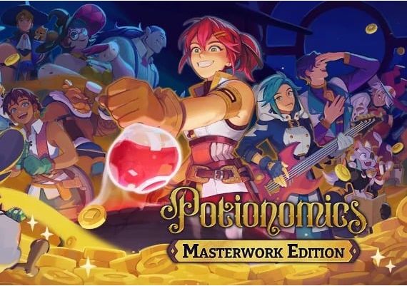 Potionomics Masterwork Edition EN Switzerland Xbox Series Digital Key