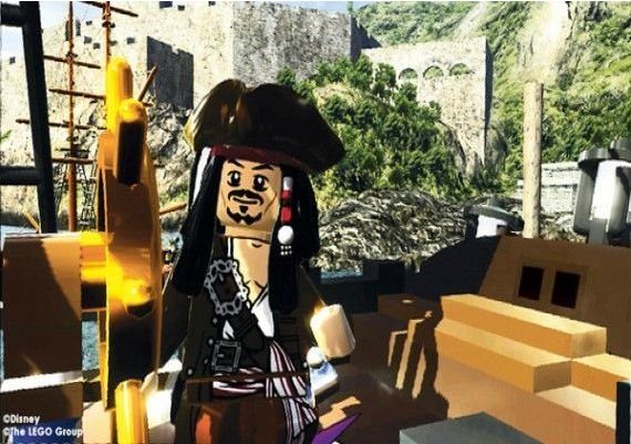 LEGO: Pirates of the Caribbean EU Steam Digital Key