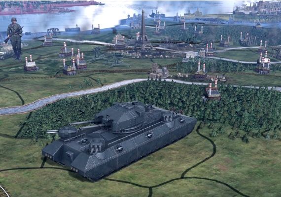 Hearts of Iron IV: Expansion Pass 1 DLC EN Global Steam Digital Key