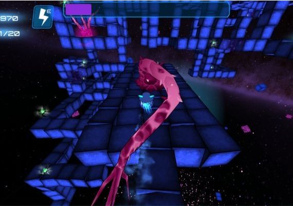 Deep Blue 3D Maze in Space EN/PL/RU/ZH/ES Global Steam Digital Key
