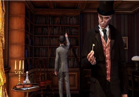 The Testament of Sherlock Holmes EU Steam Digital Key