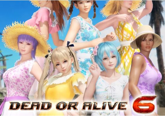 Dead or Alive 6 - Summer Breeze Collection Set DLC EN EU Xbox One/Series Digital Key