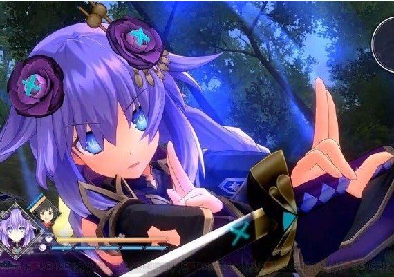 Neptunia x Senran Kagura: Ninja Wars EN/JA/ES/ZH Global Steam Digital Key