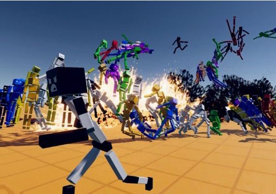 Fun with Ragdolls: The Game EN Global Steam Digital Key