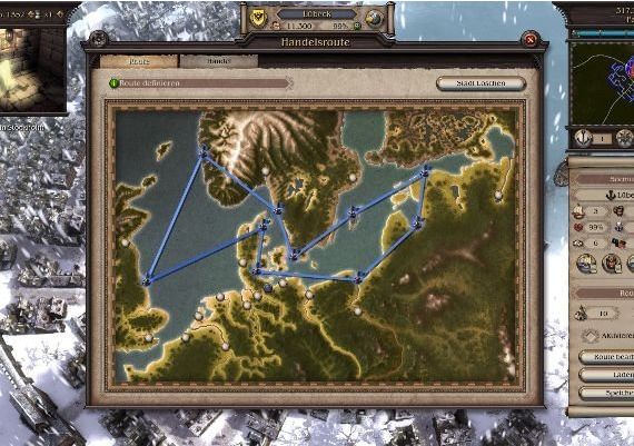 Patrician IV Gold EN/DE Global Steam Digital Key