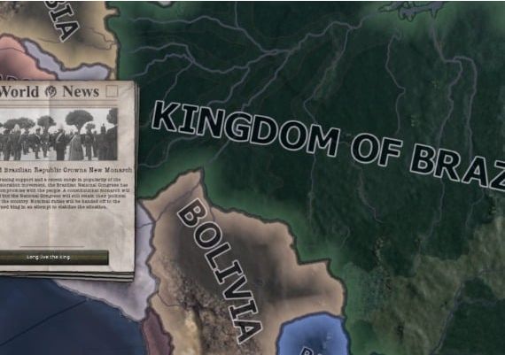 Hearts of Iron IV: Trial of Allegiance Country Pack DLC EN/DE/FR/PL/JA/PT/RU/ES Global Steam Digital Key