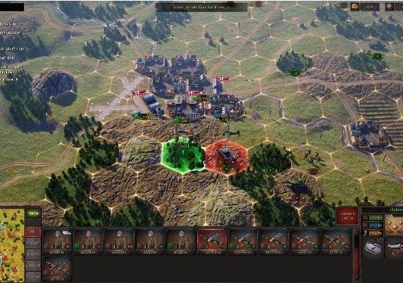 Strategic Mind: Blitzkrieg EN/DE/FR/PL/PT/RU/ZH Global Steam Digital Key