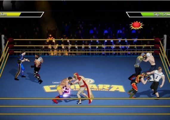 Action Arcade Wrestling EN Argentina Xbox One/Series Digital Key
