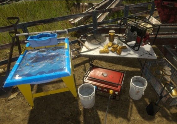 Gold Mining Simulator ROW Steam Digital Key