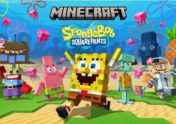 Minecraft - SpongeBob SquarePants DLC EN Argentina Xbox One/Series Digital Key