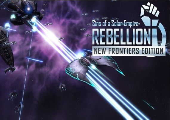 Sins of a Solar Empire: Rebellion New Frontier Edition EN/DE/FR/IT Global Steam Digital Key