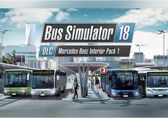 Bus Simulator 18 - Mercedes-Benz Interior Pack 1 DLC Global Steam Digital Key