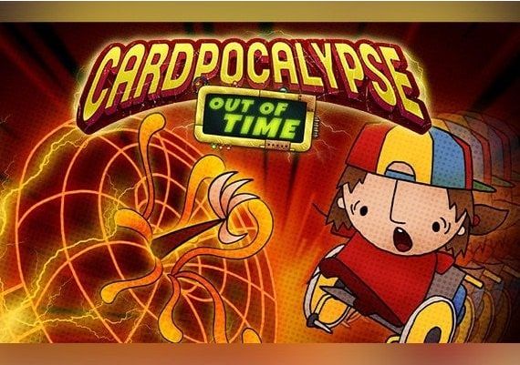 Cardpocalypse: Out Of Time DLC EN EU Xbox One/Series Digital Key