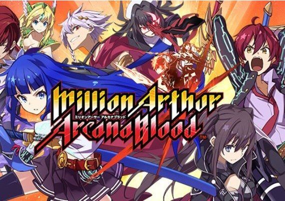 Million Arthur: Arcana Blood EN/JA Global Steam Digital Key