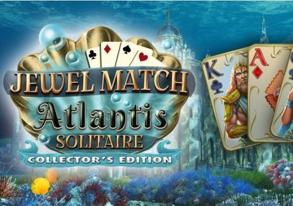 Jewel Match Atlantis Solitaire Collector's Edition EN Global Steam Digital Key