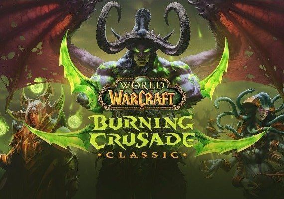 WoW World of Warcraft: Burning Crusade Classic DLC Deluxe Edition EN United States Battle.net Digital Key